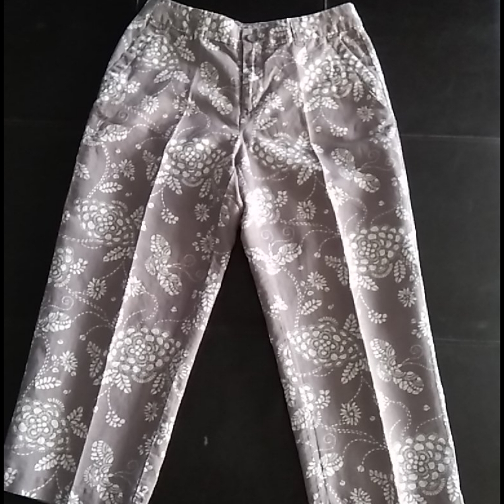 COLUMBIA SPORTSWEAR Linen Capri's - Picture 1 of 10